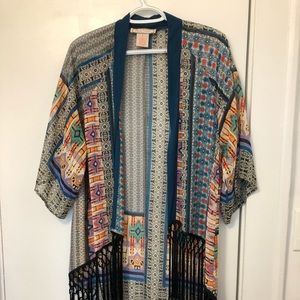 Flying Tomato Kimono